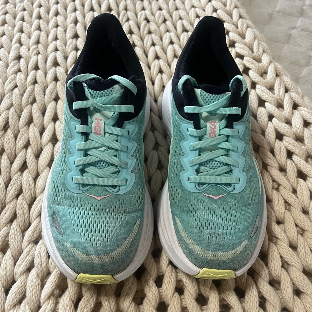 SOLD! Hoka | Bondi 9 Women's Running Shoes 7.5 - Picture 2 of 7